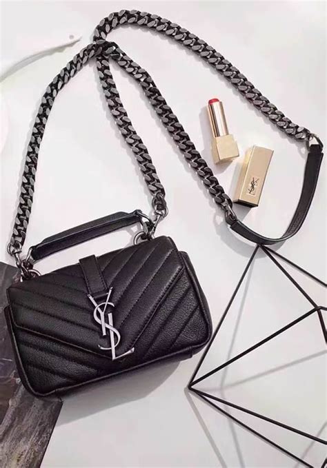 ysl baby monogram chain bag|yves saint laurent monogram bag.